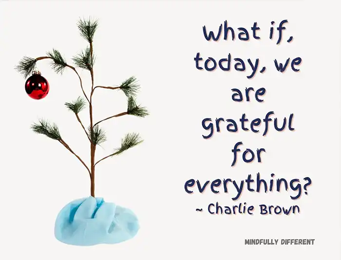 charlie brown christmas tree