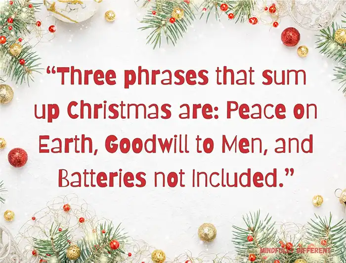 three phases of christmas