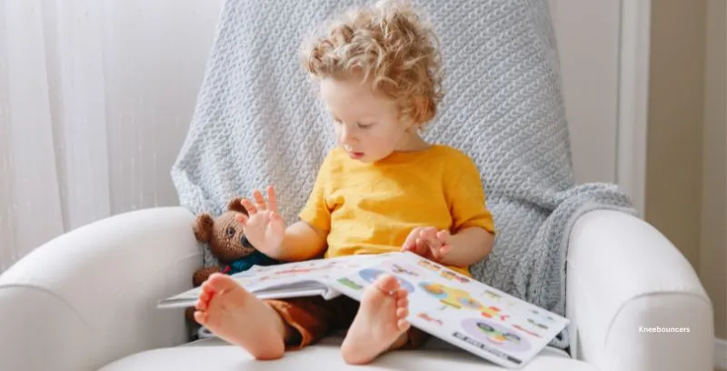 toddler reading